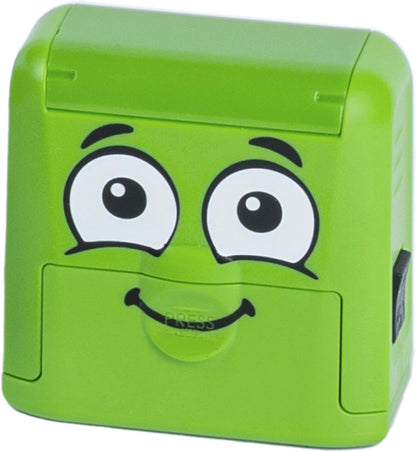 Personalized Kids’ Name Stamp – Green