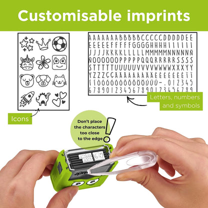 Personalized Kids’ Name Stamp – Green